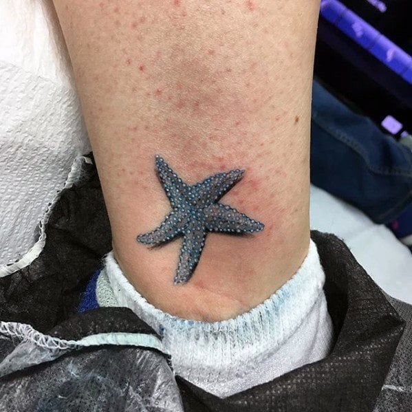 tatuaje estrella de mar 28