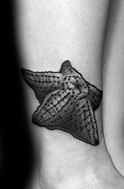 tatuaje estrella de mar 31
