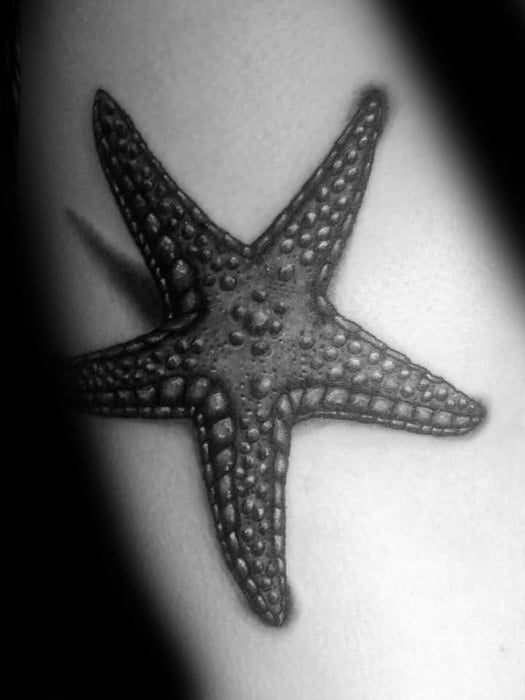 tatuaje estrella de mar 34
