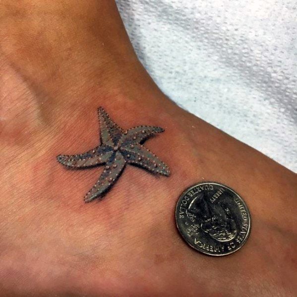 tatuaje estrella de mar 37