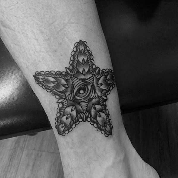 tatuaje estrella de mar 49