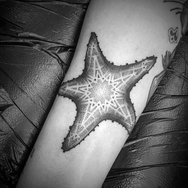 tatuaje estrella de mar 58