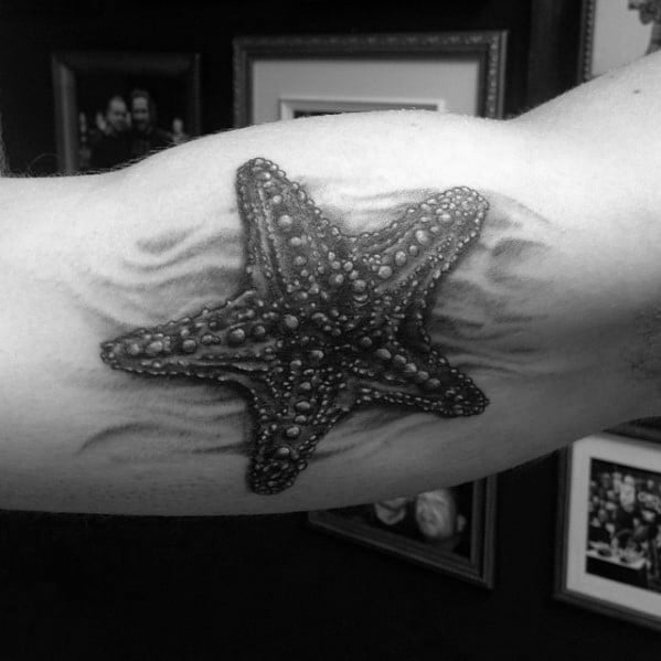 tatuaje estrella de mar 88