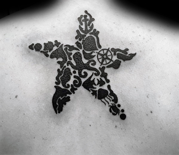 tatuaje estrella de mar 94