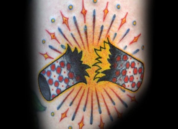 tatuaje fuegos artificiales 03