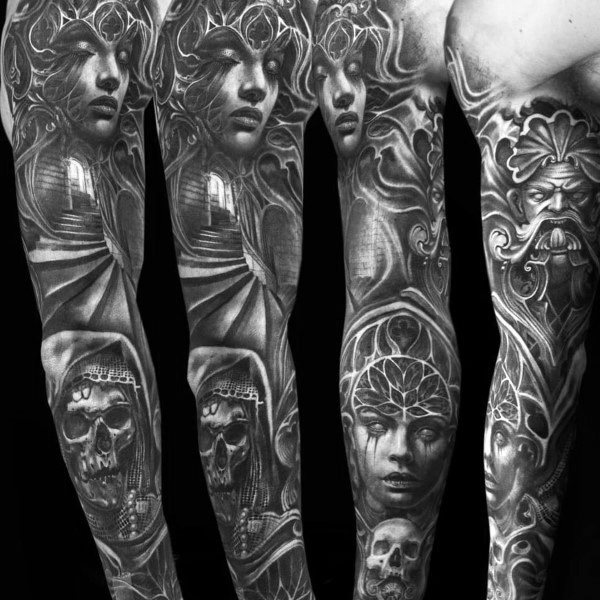 tatuaje gotico 03