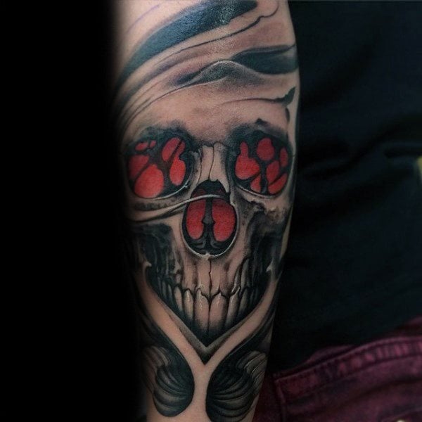 tatuaje gotico 09