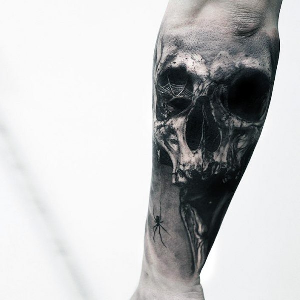 tatuaje gotico 13