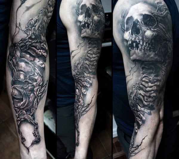 tatuaje gotico 15
