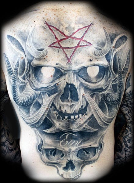 tatuaje gotico 37