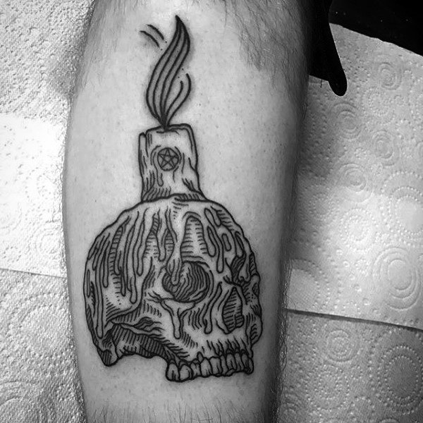 tatuaje gotico 39