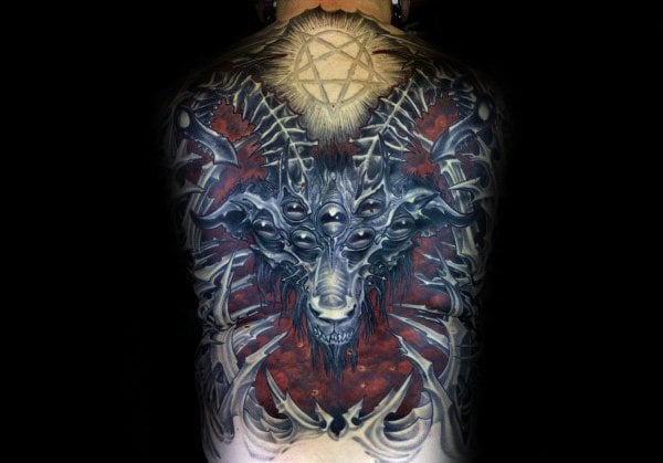 tatuaje gotico 51
