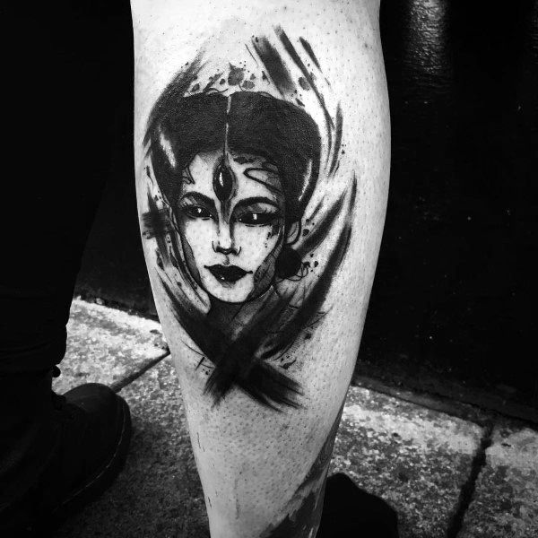 tatuaje gotico 55