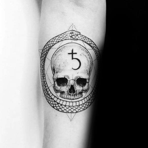tatuaje gotico 57
