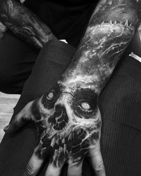 tatuaje gotico 63