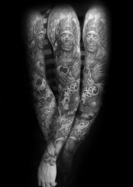 tatuaje gotico 65