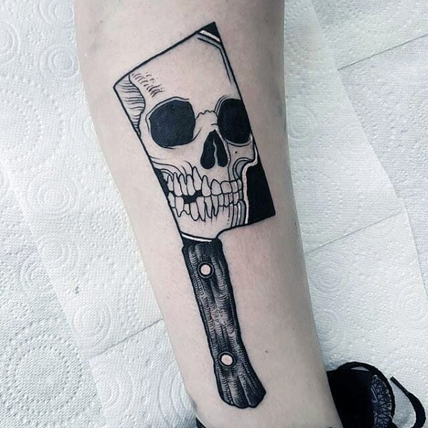 tatuaje gotico 67