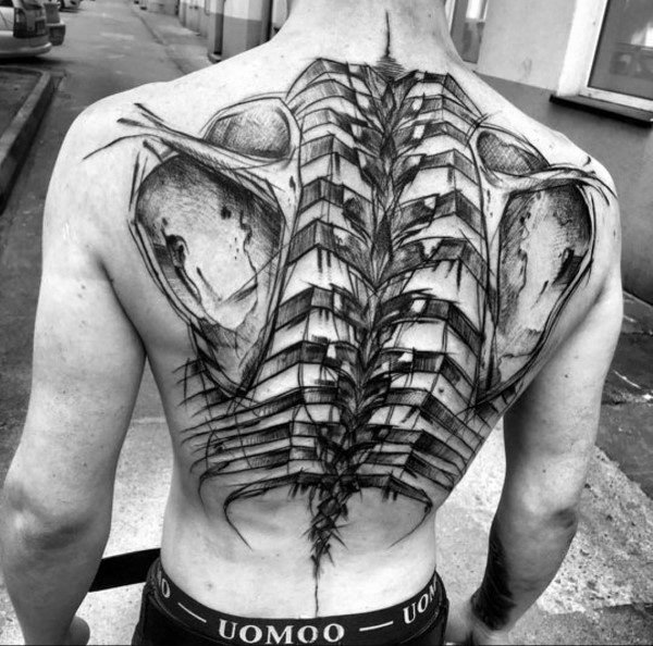 tatuaje gotico 87