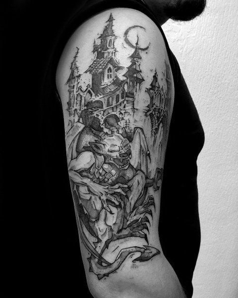 tatuaje gotico 91