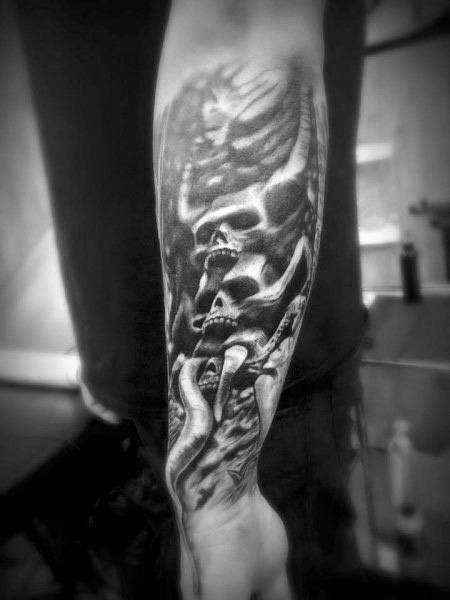 tatuaje gotico 95
