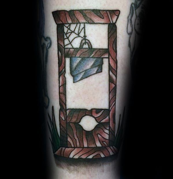tatuaje guillotina 33