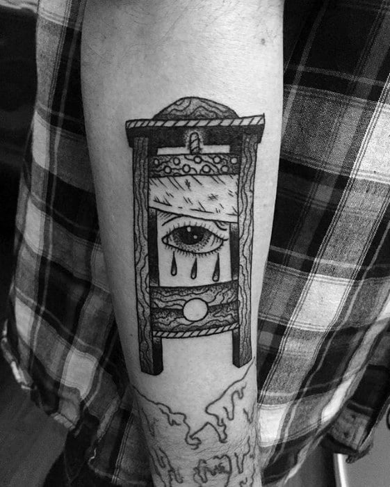tatuaje guillotina 39