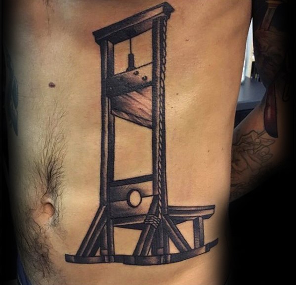 tatuaje guillotina 41