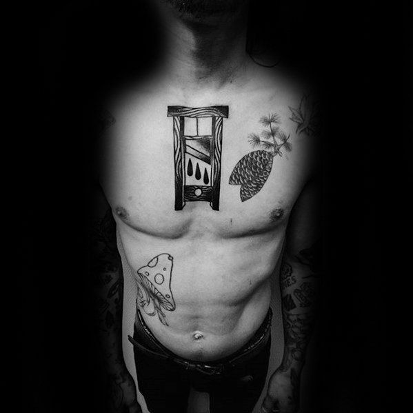 tatuaje guillotina 65