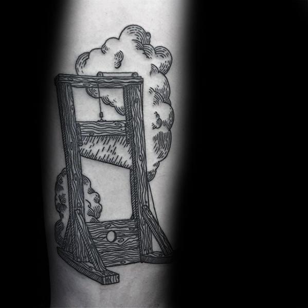 tatuaje guillotina 71