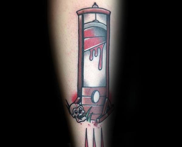 tatuaje guillotina 73