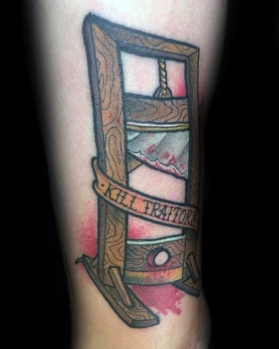 tatuaje guillotina 79