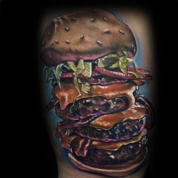 tatuaje hamburguesa 09