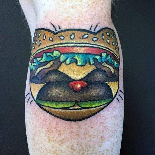 tatuaje hamburguesa 15