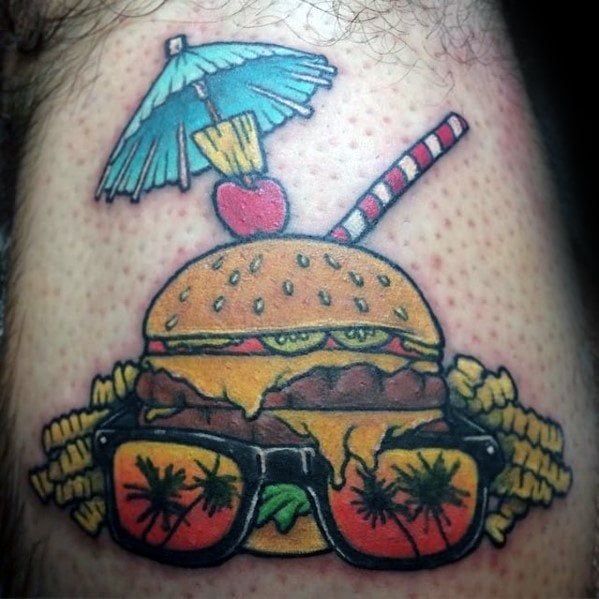 tatuaje hamburguesa 27