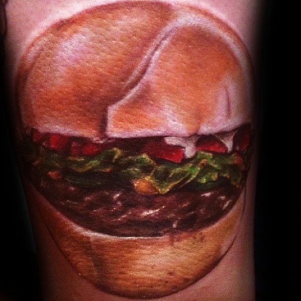 tatuaje hamburguesa 31