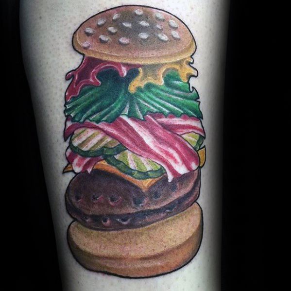 tatuaje hamburguesa 35