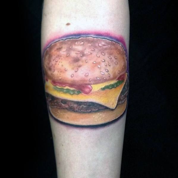 tatuaje hamburguesa 37