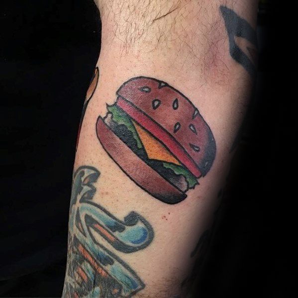 tatuaje hamburguesa 39