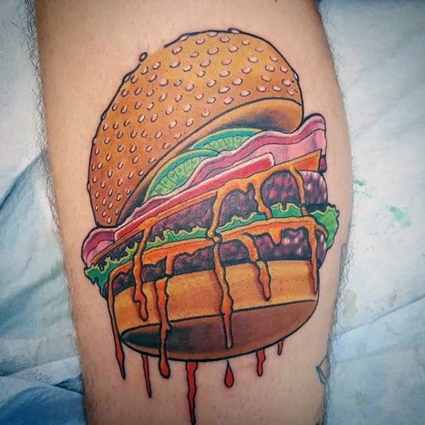 tatuaje hamburguesa 41