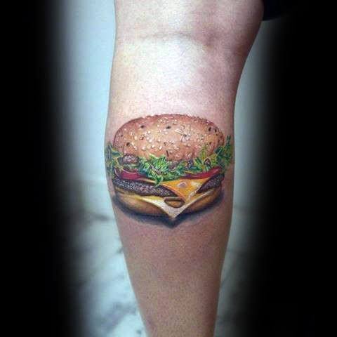 tatuaje hamburguesa 45