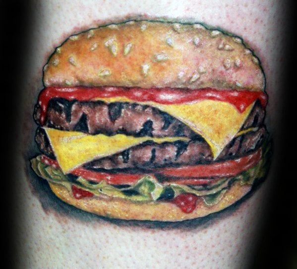 tatuaje hamburguesa 47