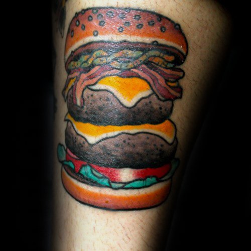 tatuaje hamburguesa 49