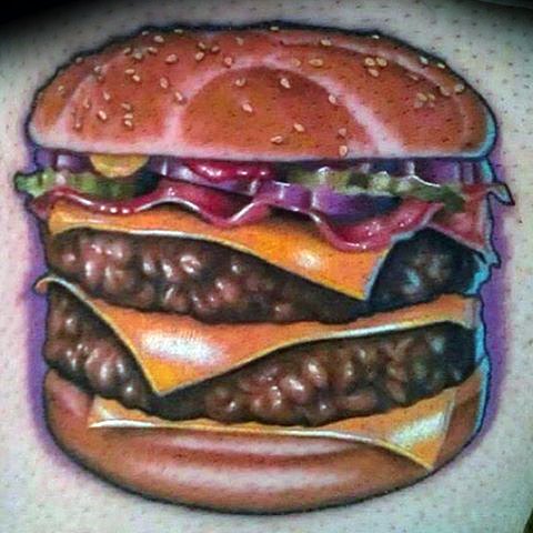tatuaje hamburguesa 63