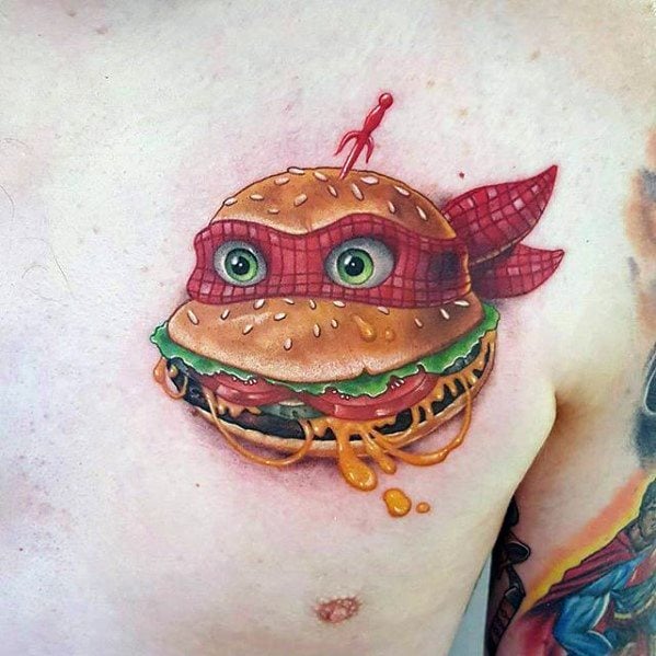 tatuaje hamburguesa 65