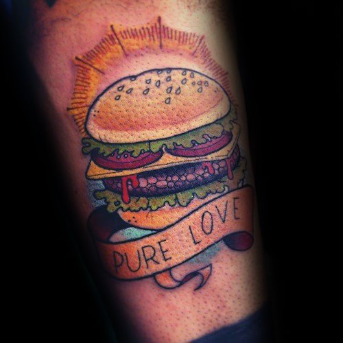 tatuaje hamburguesa 71