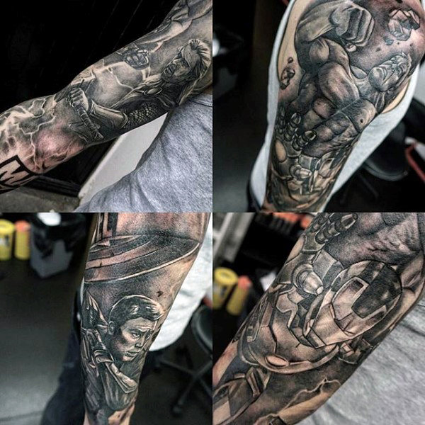 tatuaje hulk 141