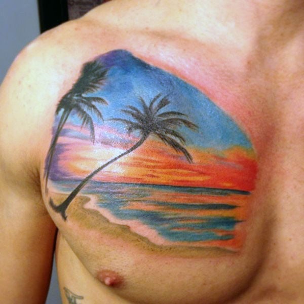 tatuaje puesta sol atardecer 141