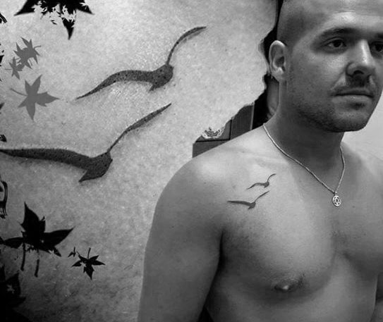 tatuaje gaviota 58