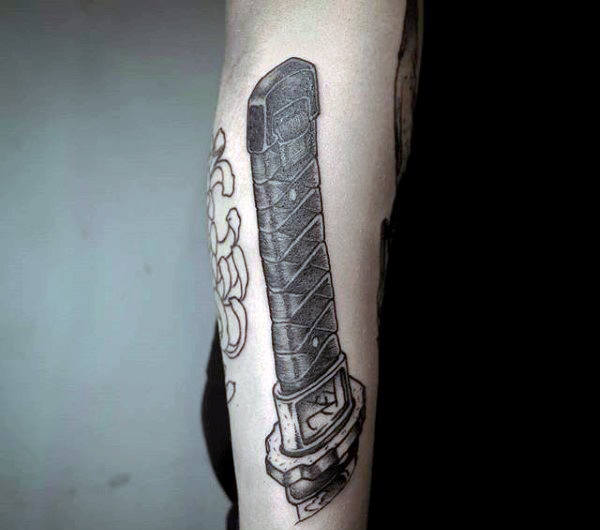 tatuaje katana 14