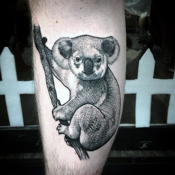 tatuaje koala 04